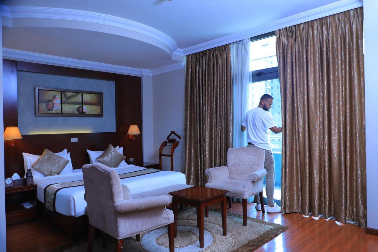 Sidra International Hotel Addis Abeba Buitenkant foto