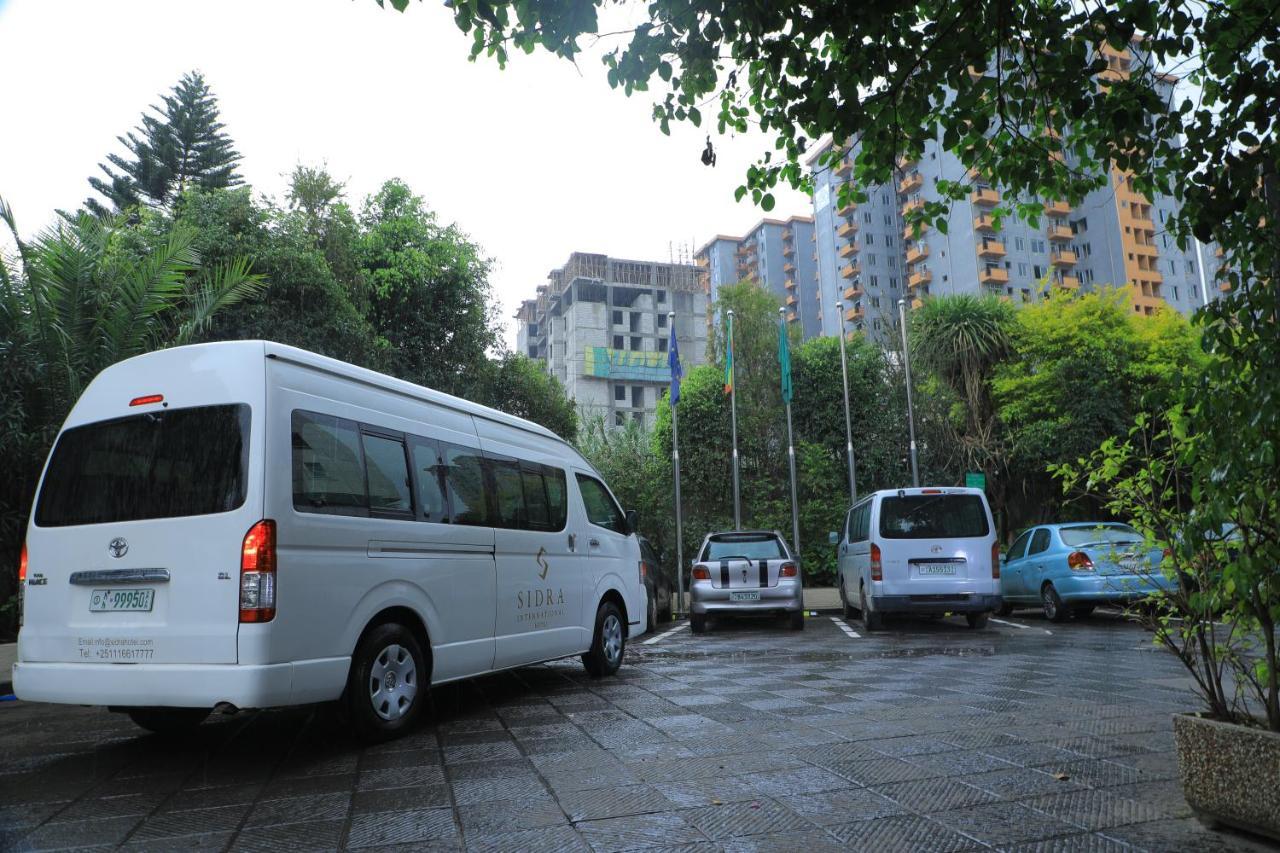 Sidra International Hotel Addis Abeba Buitenkant foto