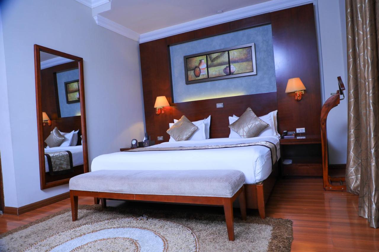 Sidra International Hotel Addis Abeba Buitenkant foto