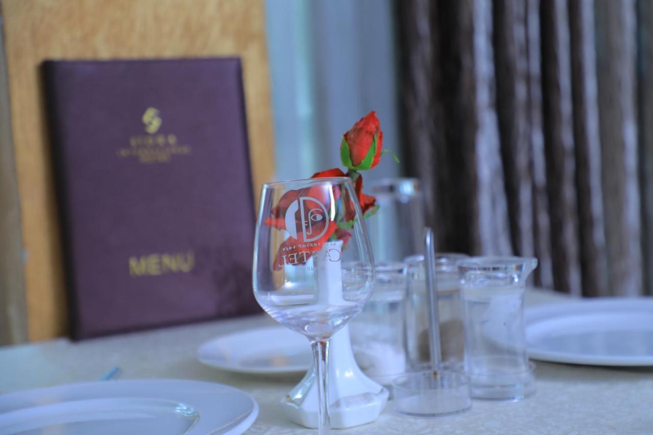 Sidra International Hotel Addis Abeba Buitenkant foto
