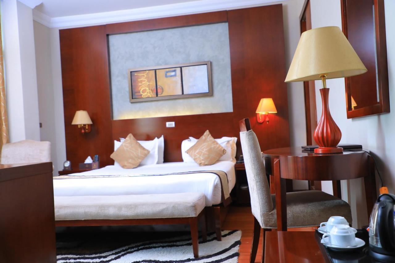 Sidra International Hotel Addis Abeba Buitenkant foto