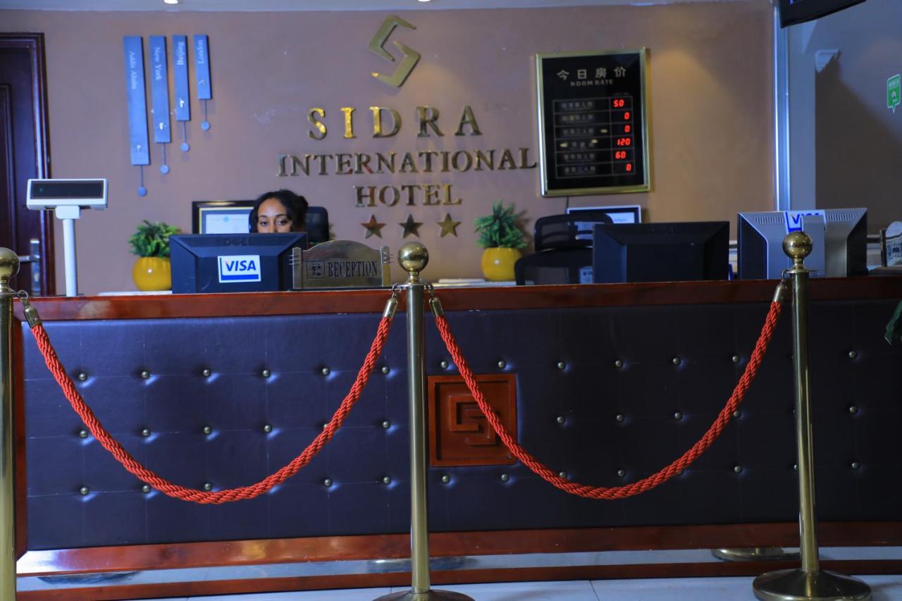 Sidra International Hotel Addis Abeba Buitenkant foto
