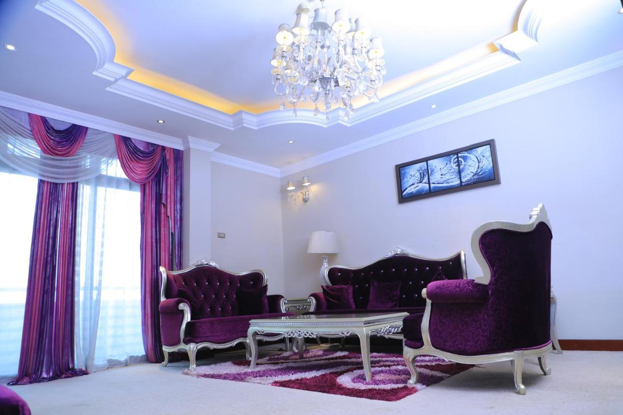 Sidra International Hotel Addis Abeba Buitenkant foto