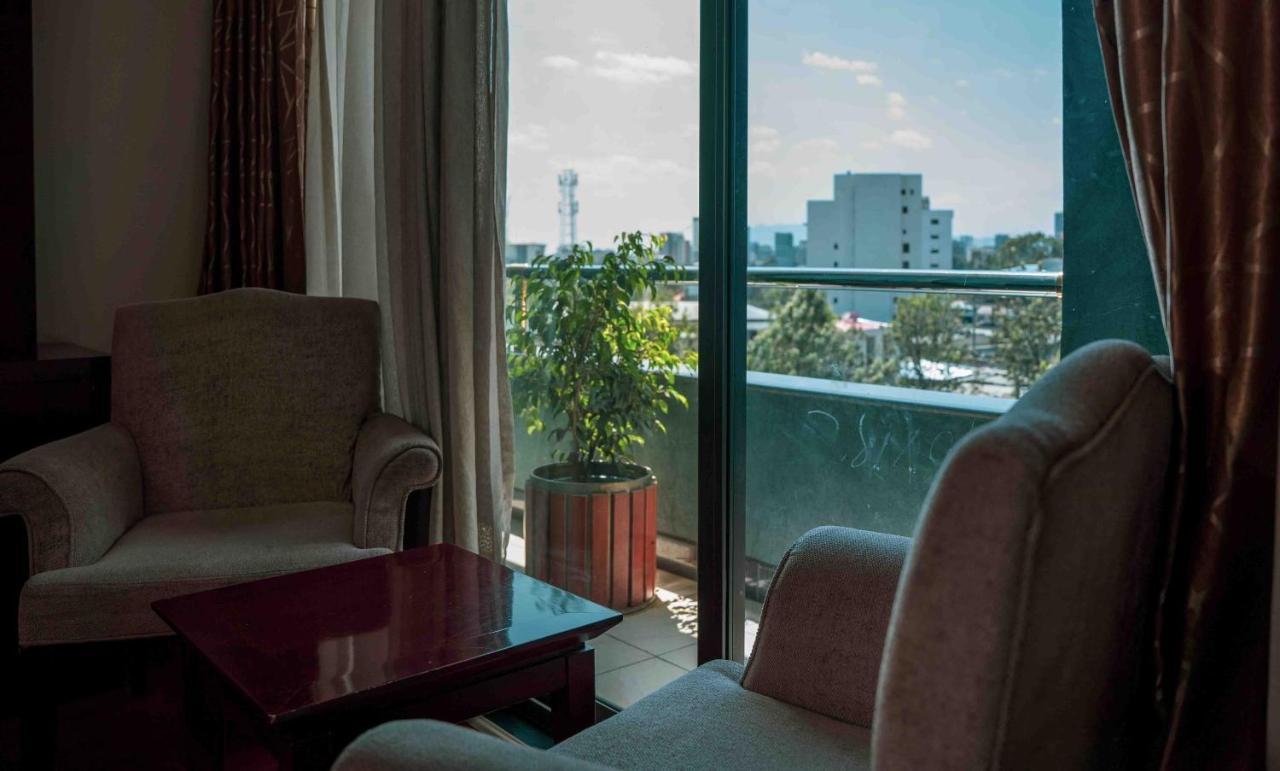 Sidra International Hotel Addis Abeba Buitenkant foto