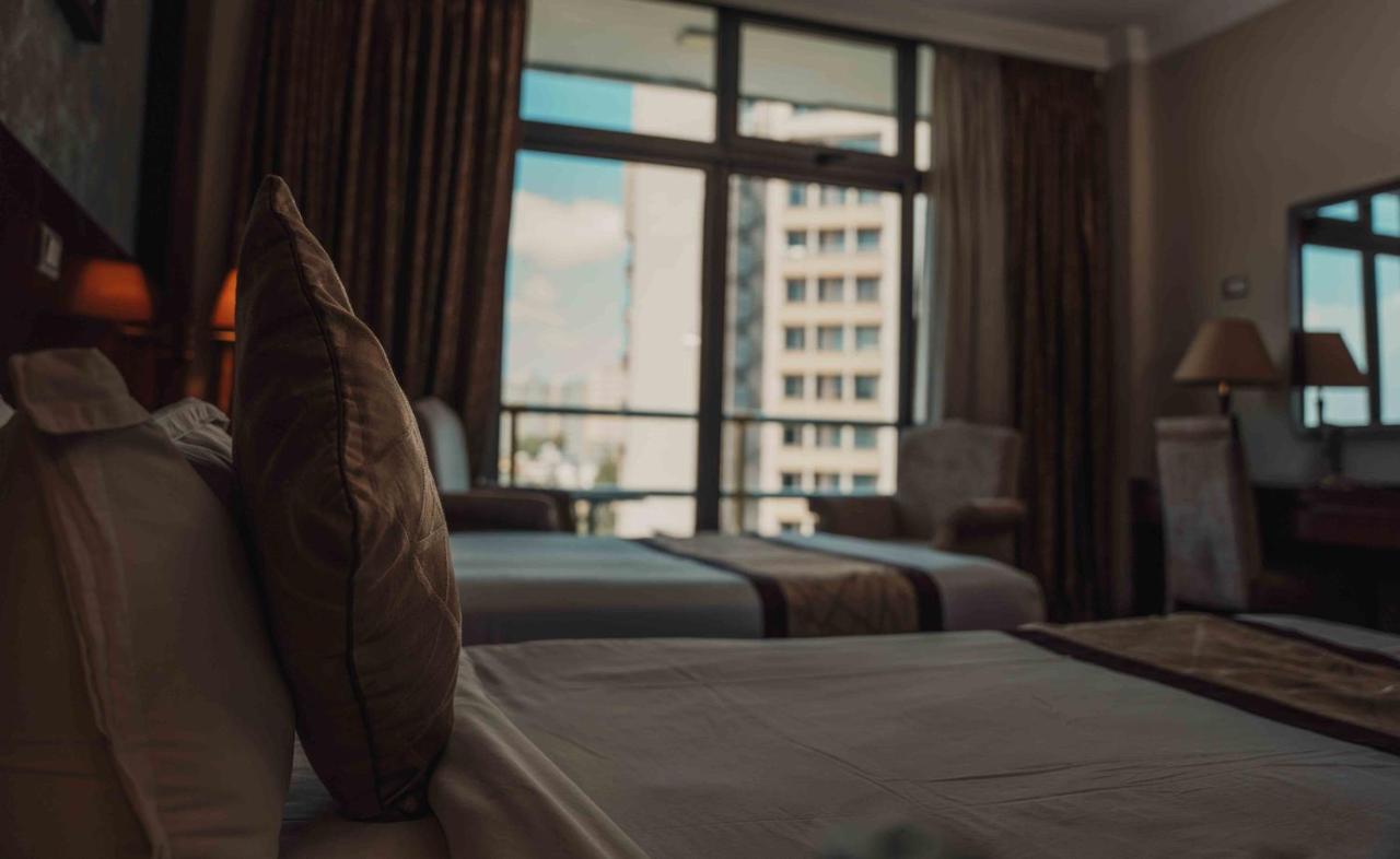 Sidra International Hotel Addis Abeba Buitenkant foto
