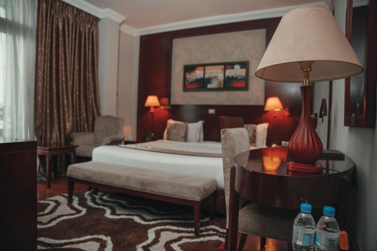 Sidra International Hotel Addis Abeba Buitenkant foto