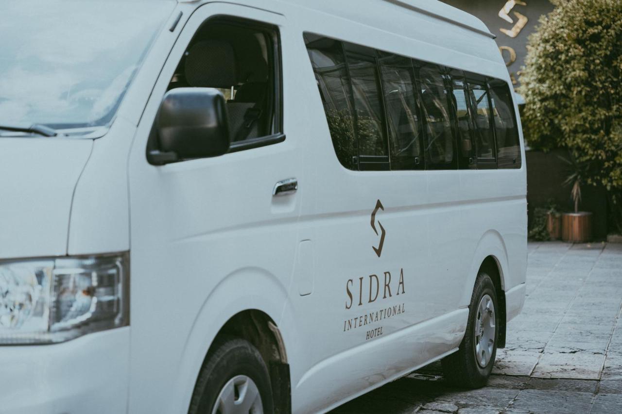 Sidra International Hotel Addis Abeba Buitenkant foto