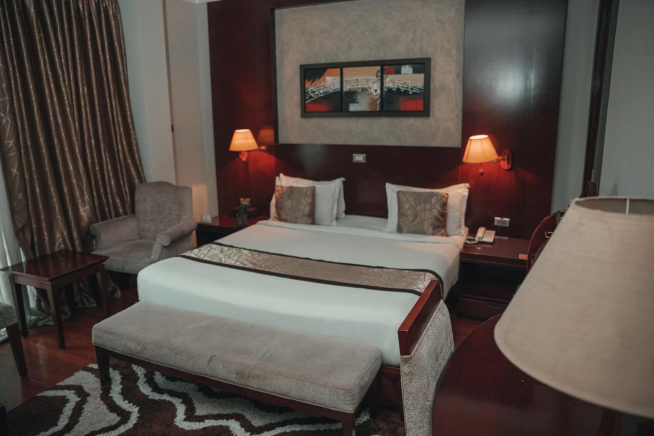 Sidra International Hotel Addis Abeba Buitenkant foto