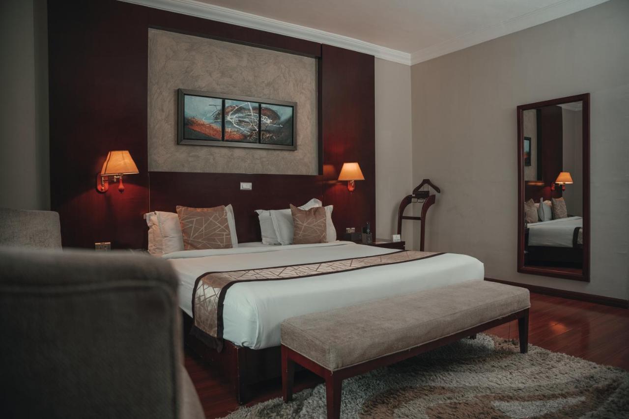 Sidra International Hotel Addis Abeba Buitenkant foto