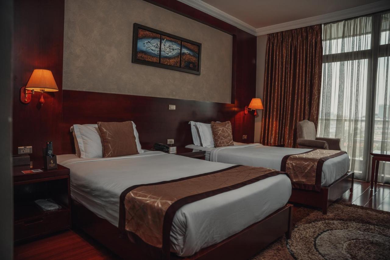 Sidra International Hotel Addis Abeba Buitenkant foto