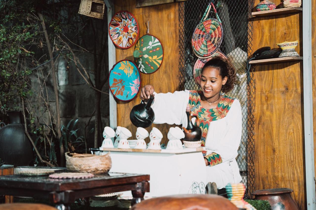 Sidra International Hotel Addis Abeba Buitenkant foto