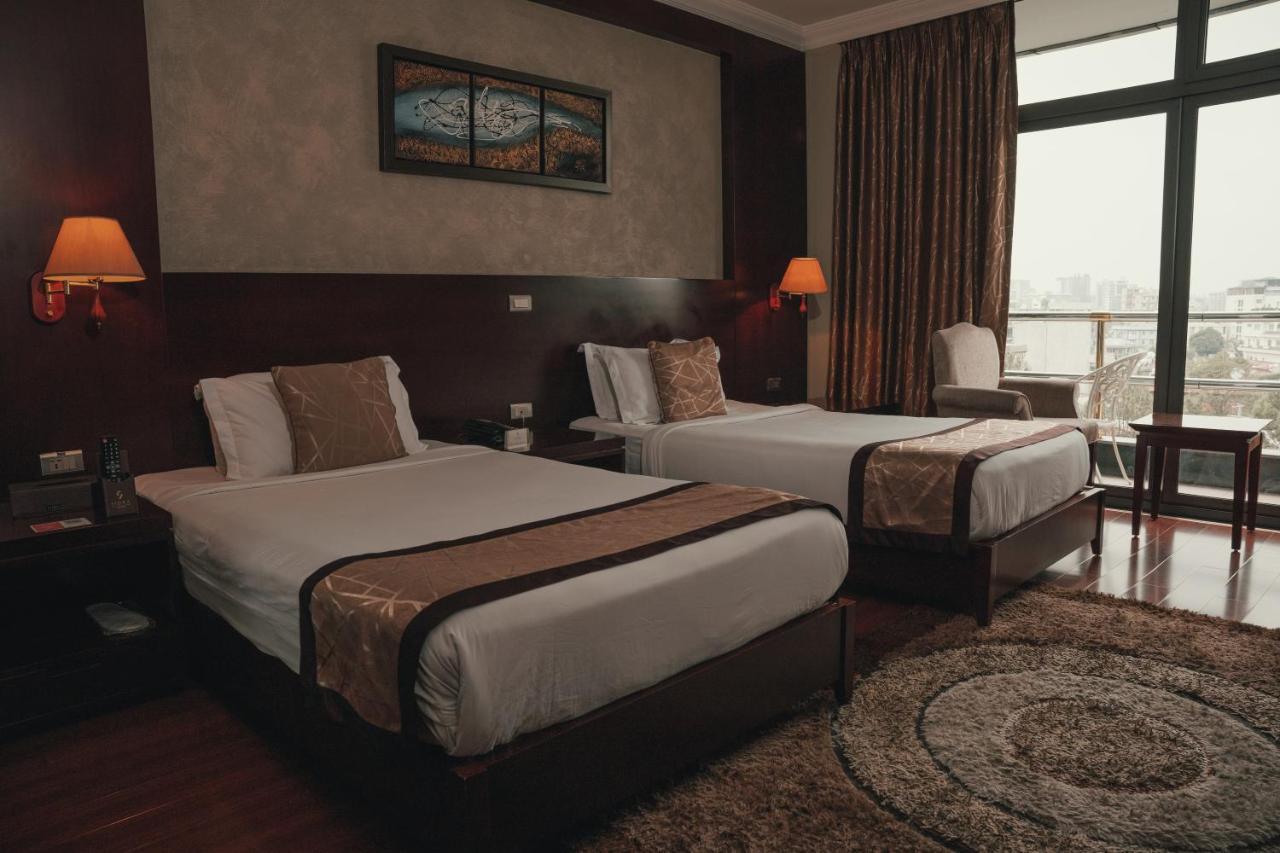 Sidra International Hotel Addis Abeba Buitenkant foto