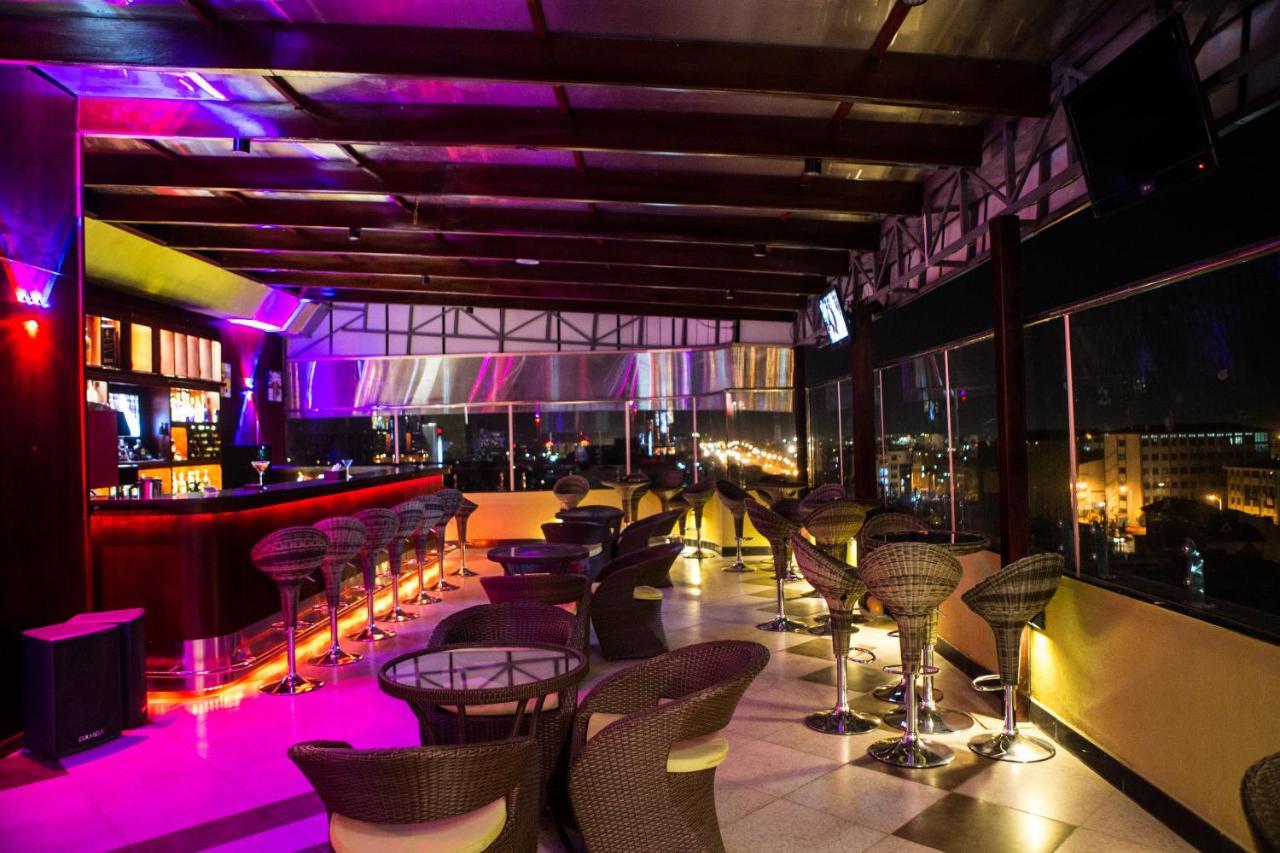Sidra International Hotel Addis Abeba Buitenkant foto